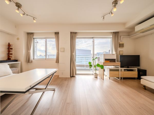 パークホームズ品川 ザ レジデンス リビング