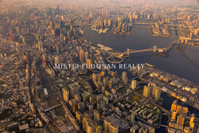 ワールドシティタワーズ アクアタワー 航空写真 ワールドシティタワーズ アクアタワー 航空写真