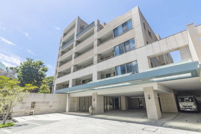 パークコート高輪ヒルトップレジデンス 外観 パークコート高輪ヒルトップレジデンス 外観