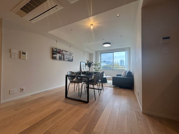 パークコート高輪ヒルトップレジデンス リビング