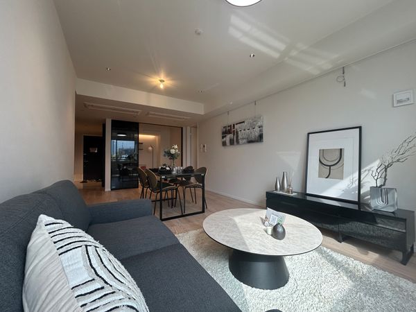 パークコート高輪ヒルトップレジデンス リビング