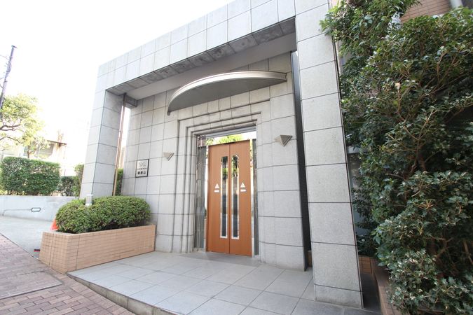 エス・バイ・エルマンション御殿山 エントランス エントランス