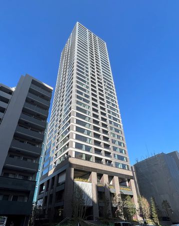 プレミストタワー白金高輪 外観 プレミストタワー白金高輪 外観