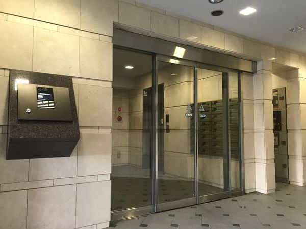 朝日シティパリオ高輪台 A館 エントランス 朝日シティパリオ高輪台 A館 エントランス