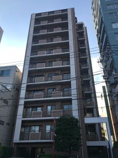 朝日シティパリオ高輪台 A館 外観