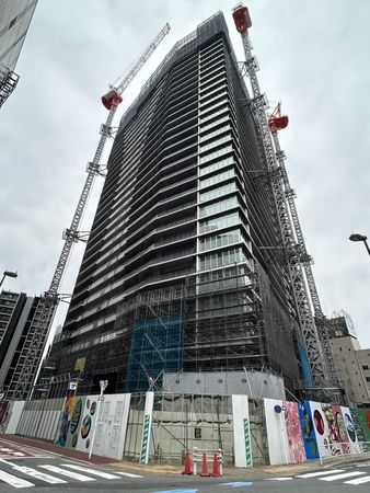 リビオタワー品川 外観 リビオタワー品川 外観