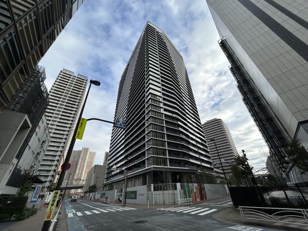 リビオタワー品川 外観