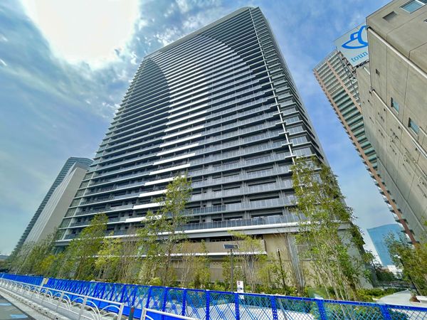 リビオタワー品川 外観