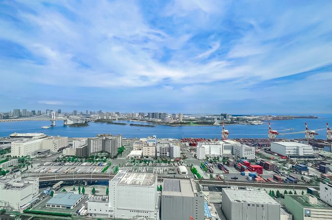ワールドシティタワーズ アクアタワー 眺望 ワールドシティタワーズ アクアタワー 眺望
