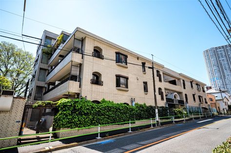 豊栄ジャルダン高輪 外観