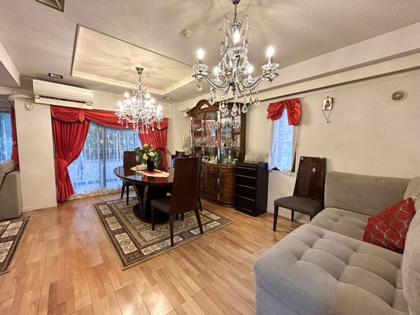 豊栄ジャルダン高輪 リビング