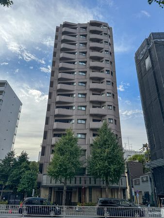 ライオンズマンション高輪 外観