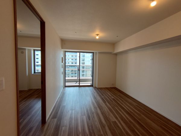 HARUMI FLAG SUN VILLAGE B棟 リビング