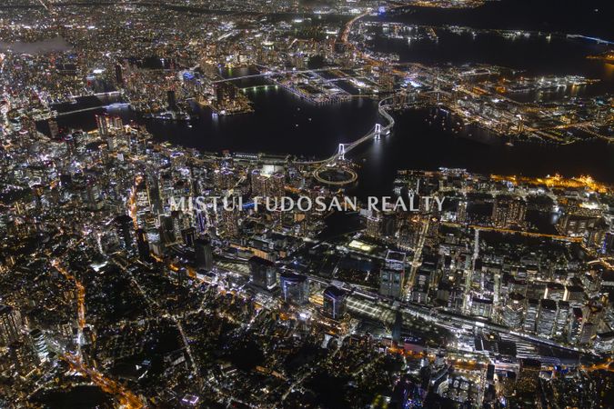 三田シティハウス 航空写真