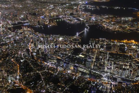 三田シティハウス 航空写真