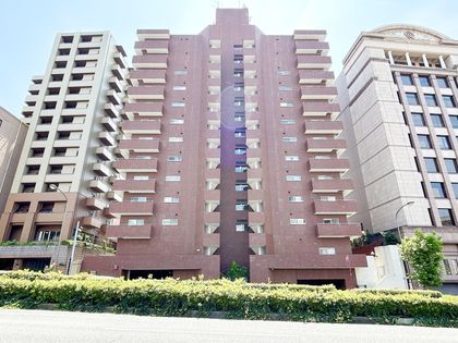 マンション島津山 外観