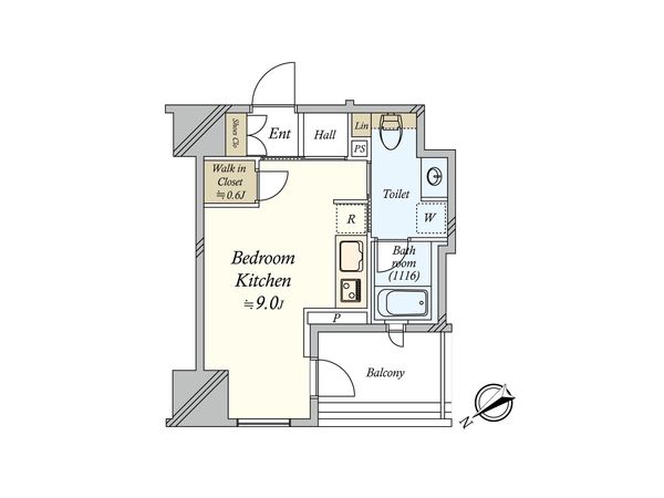 パークホームズ浜松町 間取図(平面図) パークホームズ浜松町 間取図(平面図)