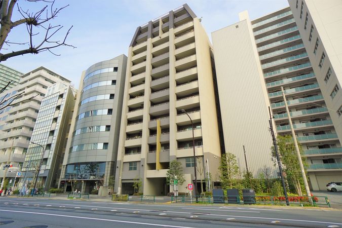 天王洲デュープレックス 外観 天王洲デュープレックス 外観