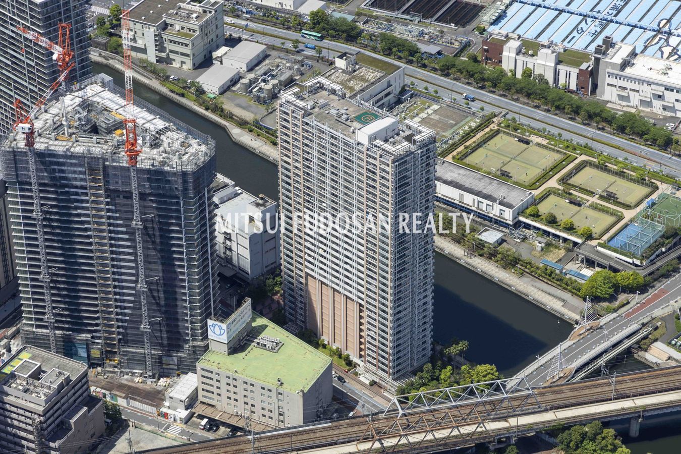 パークタワー品川ベイワード 外観 外観