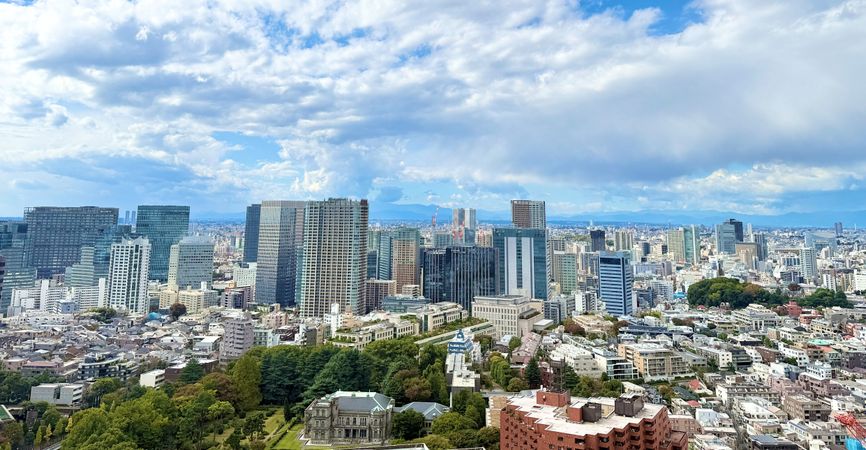 品川Vタワー タワー棟 眺望