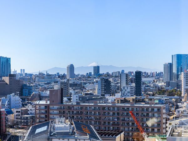 ラグナタワー 眺望