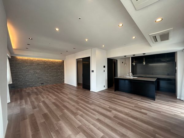 ベイクレストタワー リビング