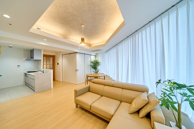 コスモポリス品川 リビング