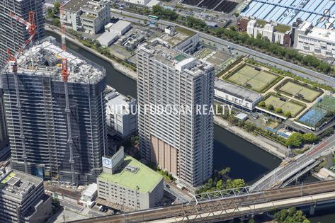 パークタワー品川ベイワード 外観