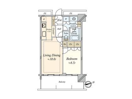間取図(平面図) 間取図(平面図)
