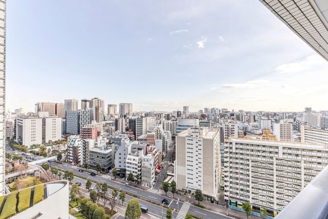 品川Vタワー タワー棟 眺望