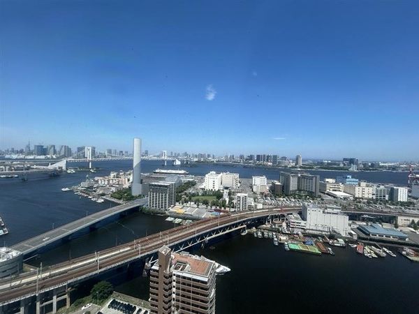 TOKYO SEA SOUTH ブランファーレ 眺望