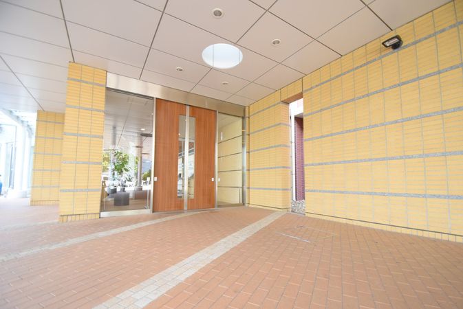 芝浦アイランドケープタワー エントランス