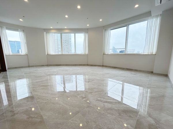 芝浦アイランドケープタワー リビング