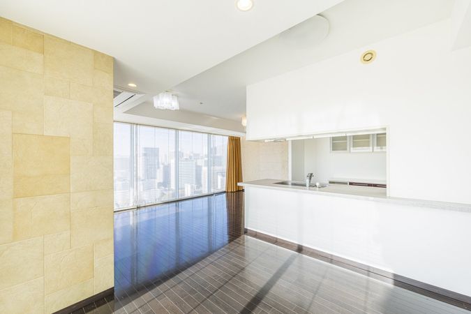 ワールドシティタワーズ キャピタルタワー リビング リビング