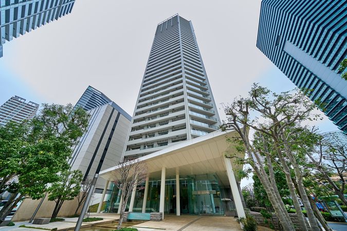 コスモポリス品川 外観 コスモポリス品川 外観