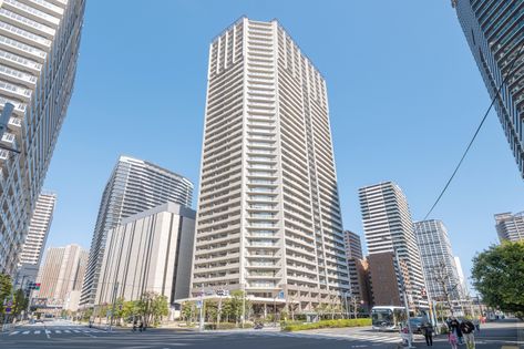 コスモポリス品川 外観