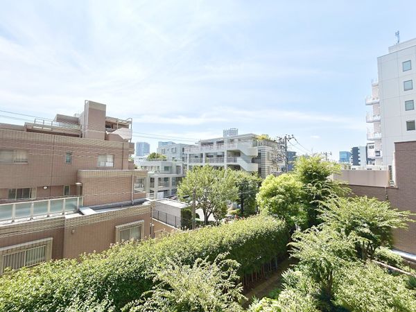 マンション島津山 眺望