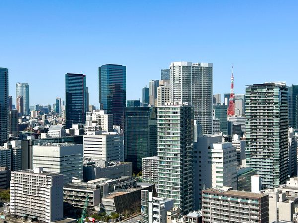 パークタワー品川ベイワード 眺望