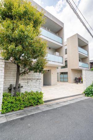 オープンレジデンス御殿山 エントランス エントランス