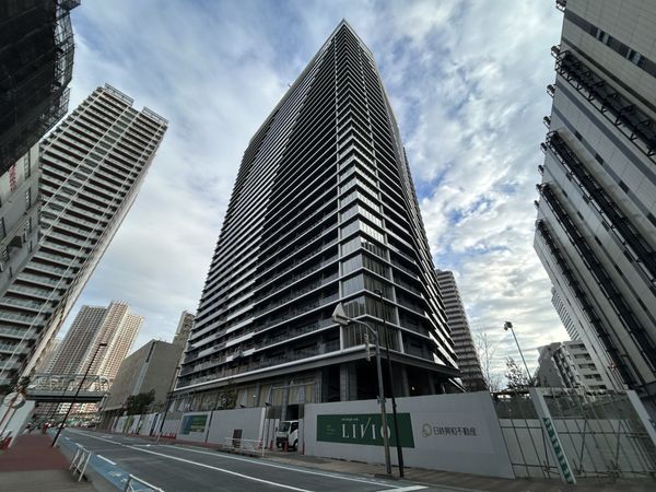 リビオタワー品川 外観