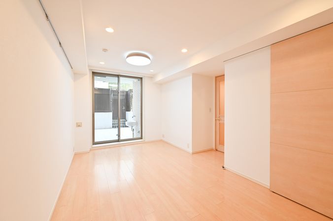 パークコート市ヶ谷ノーブルヒルズ リビング