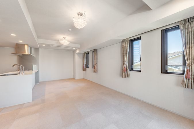 Brillia高輪REFIR リビング