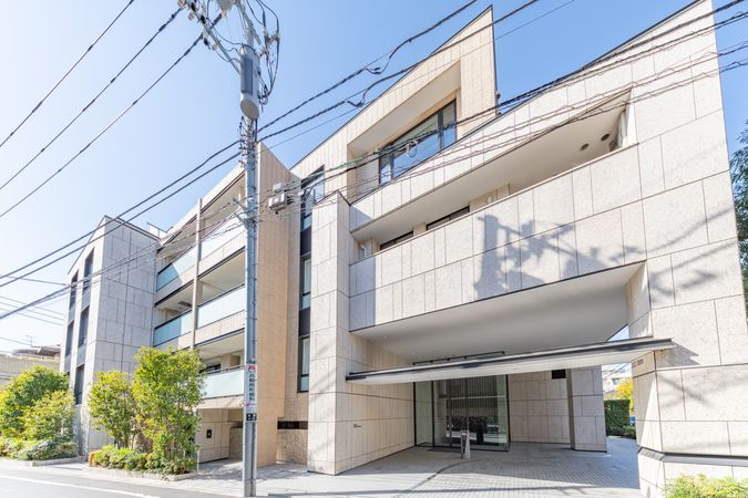 Brillia高輪REFIR 外観