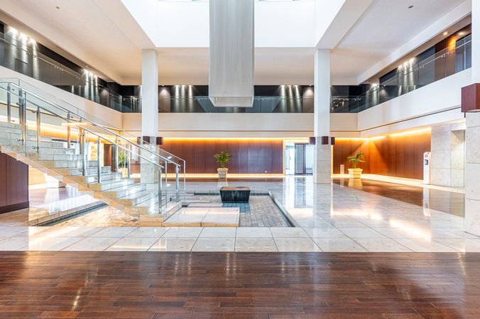 TOKYO SEA SOUTH ブランファーレ 駐車場