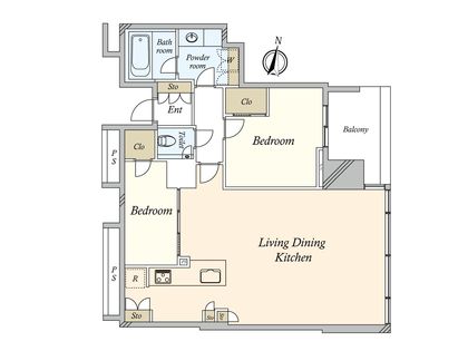 間取図(平面図) 間取図(平面図)