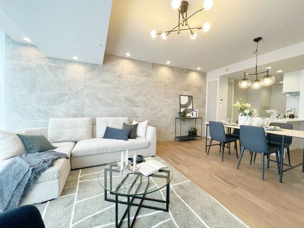 ワールドシティタワーズ ブリーズタワー リビング