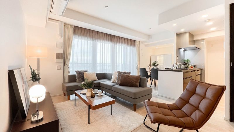 品川イーストシティタワー リビング