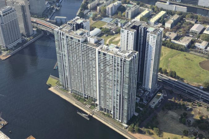 ワールドシティタワーズ ブリーズタワー 外観 外観