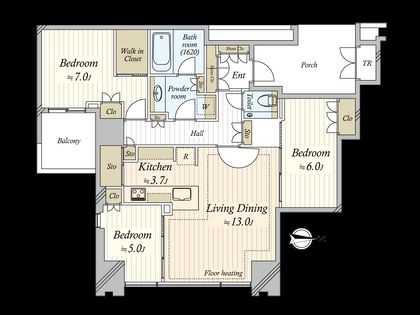 間取図(平面図)