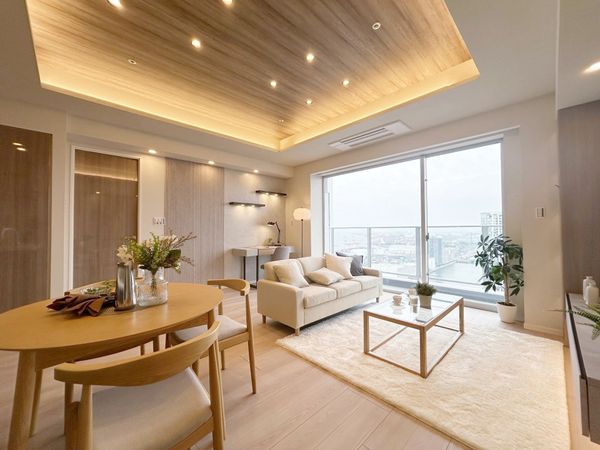 ベイクレストタワー リビング リビング